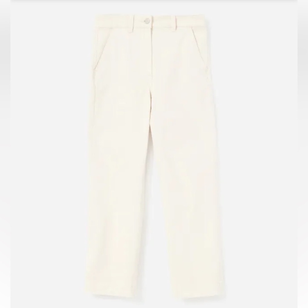 Everlane The Straight Leg Crop Pants
